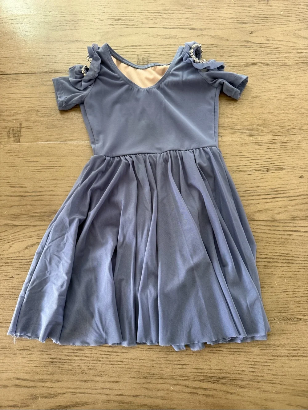 balera Lavender Short Sleeve Dance Dress Contemporary or Lyrical